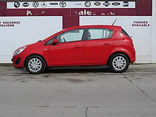 Used 2011 Vauxhall Corsa Exclusiv Red - Interior and Exterior details 5