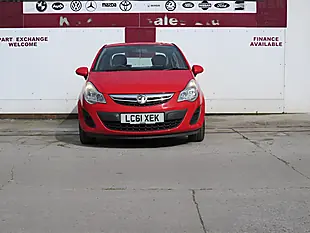 Used 2011 Vauxhall Corsa Exclusiv Red - Interior and Exterior details 6