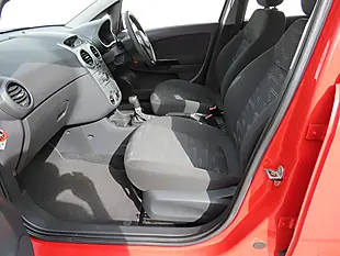 Used 2011 Vauxhall Corsa Exclusiv Red - Interior and Exterior details 9