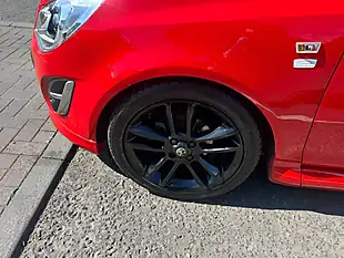 Used 2011 Vauxhall Corsa Limited Edition Red - Interior and Exterior details 18