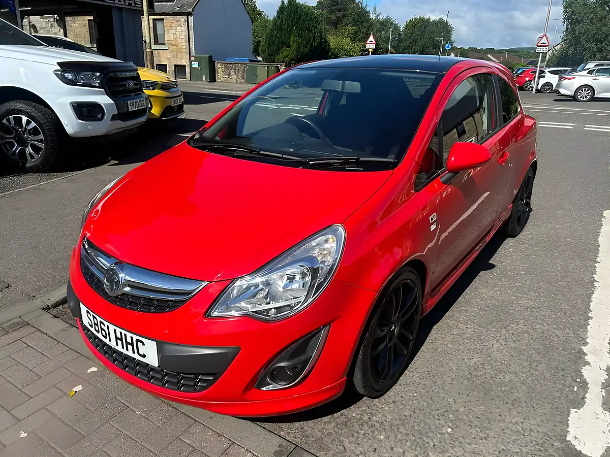 Used 2011 Vauxhall Corsa Limited Edition Red - Interior and Exterior details 2