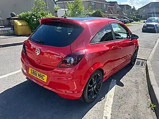 Used 2011 Vauxhall Corsa Limited Edition Red - Interior and Exterior details 3