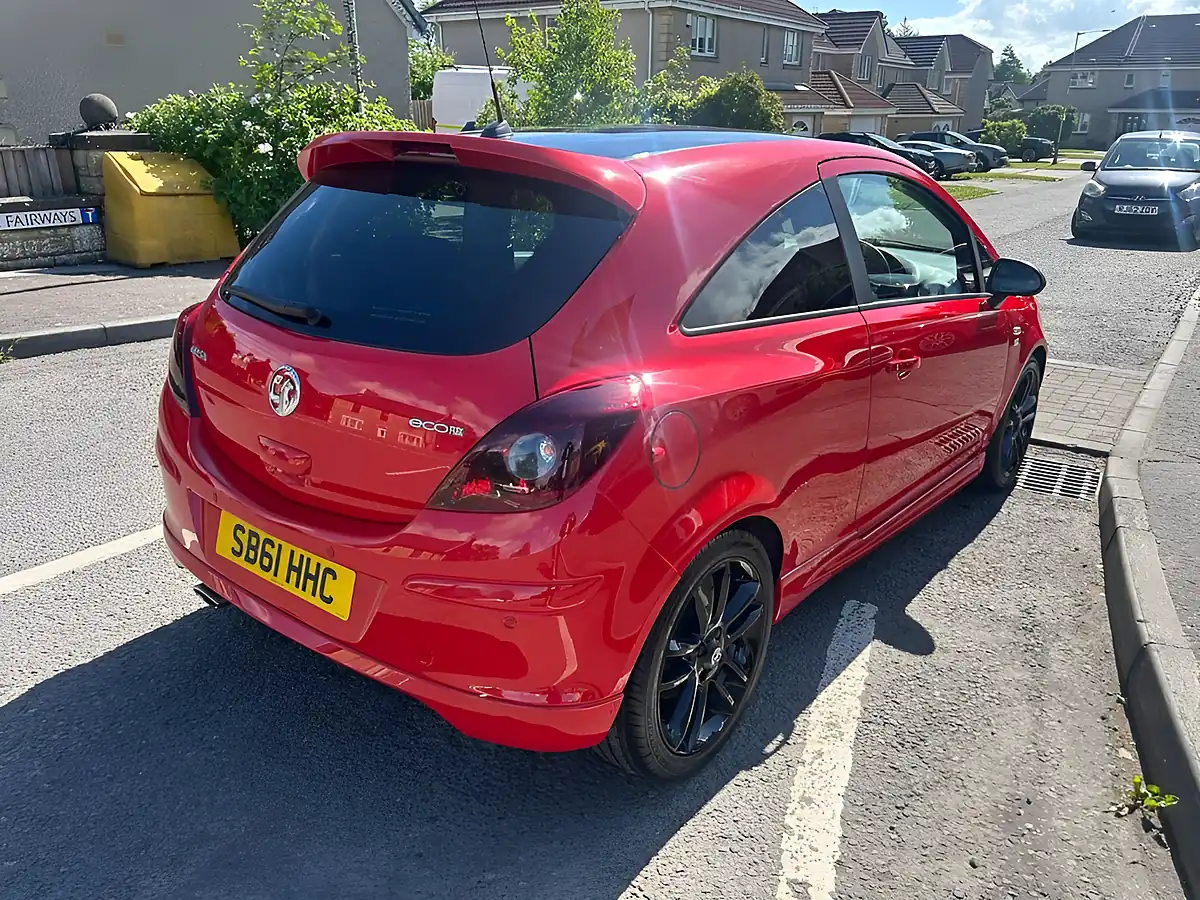 Used 2011 Vauxhall Corsa Limited Edition Red - Interior and Exterior details 3