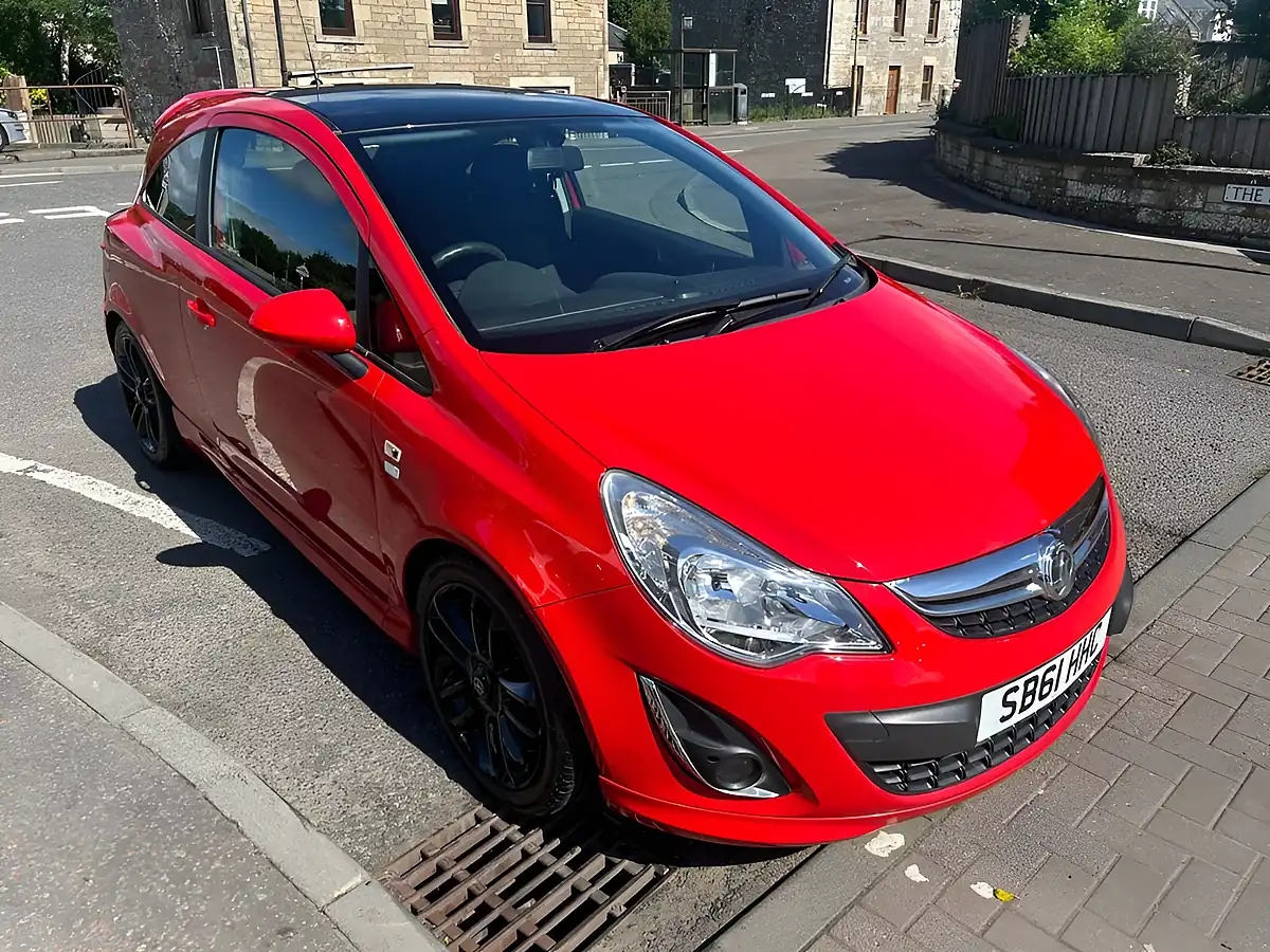 Used 2011 Vauxhall Corsa Limited Edition Red - Interior and Exterior details 4