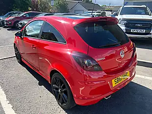 Used 2011 Vauxhall Corsa Limited Edition Red - Interior and Exterior details 5
