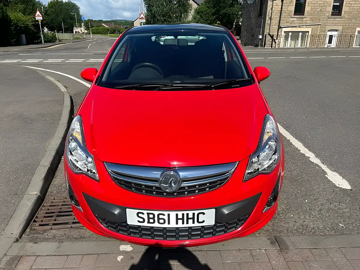 Used 2011 Vauxhall Corsa Limited Edition Red - Interior and Exterior details 6