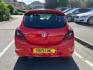 Used 2011 Vauxhall Corsa Limited Edition Red - Interior and Exterior details 7