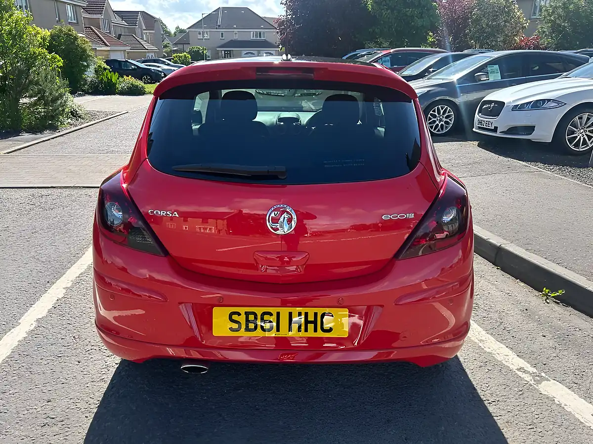 Used 2011 Vauxhall Corsa Limited Edition Red - Interior and Exterior details 7