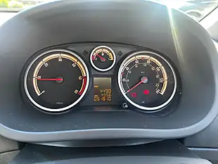 Used 2011 Vauxhall Corsa Limited Edition Red - Interior and Exterior details 9