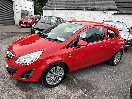 2011 Vauxhall Corsa VVT 3-door