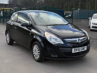 Used 2011 Vauxhall Corsa S Black - Interior and Exterior details 2