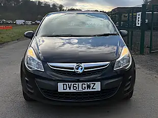 Used 2011 Vauxhall Corsa S Black - Interior and Exterior details 6