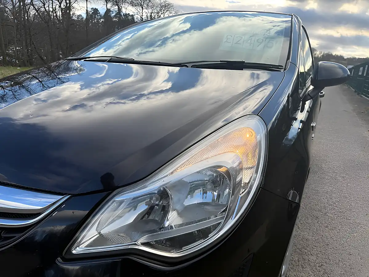 Used 2011 Vauxhall Corsa S Black - Interior and Exterior details 7