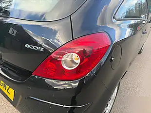 Used 2011 Vauxhall Corsa S Black - Interior and Exterior details 8