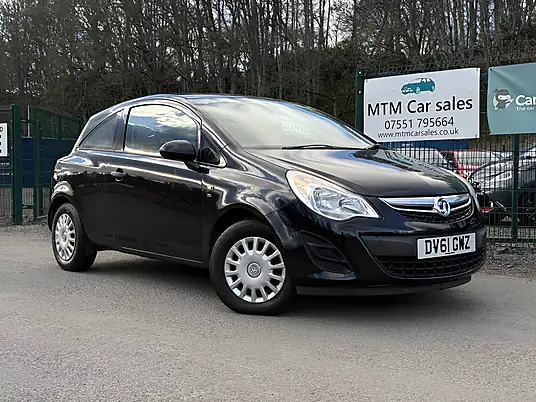 2011 Vauxhall Corsa S 1.0 ecoFLEX