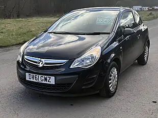 Used 2011 Vauxhall Corsa S Black - Interior and Exterior details 10