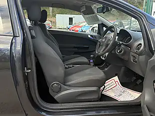 Used 2011 Vauxhall Corsa S Black - Interior and Exterior details 15