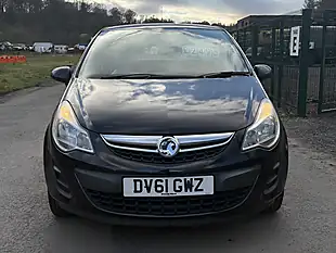 Used 2011 Vauxhall Corsa S Black - Interior and Exterior details 2