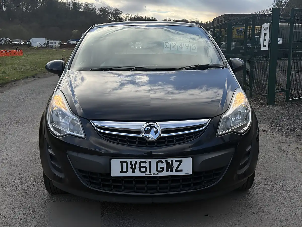 Used 2011 Vauxhall Corsa S Black - Interior and Exterior details 2