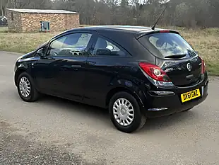 Used 2011 Vauxhall Corsa S Black - Interior and Exterior details 8