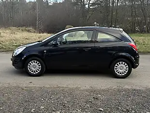 Used 2011 Vauxhall Corsa S Black - Interior and Exterior details 9