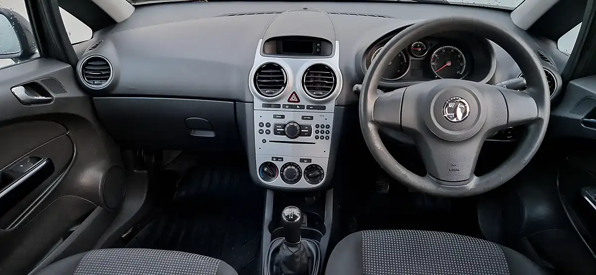 Used 2011 Vauxhall Corsa S Grey - Interior and Exterior details 11