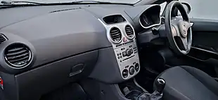 Used 2011 Vauxhall Corsa S Grey - Interior and Exterior details 12