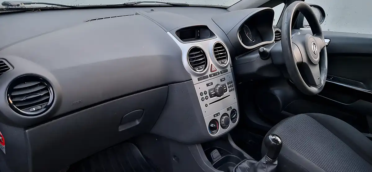 Used 2011 Vauxhall Corsa S Grey - Interior and Exterior details 12