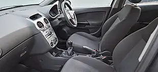Used 2011 Vauxhall Corsa S Grey - Interior and Exterior details 13
