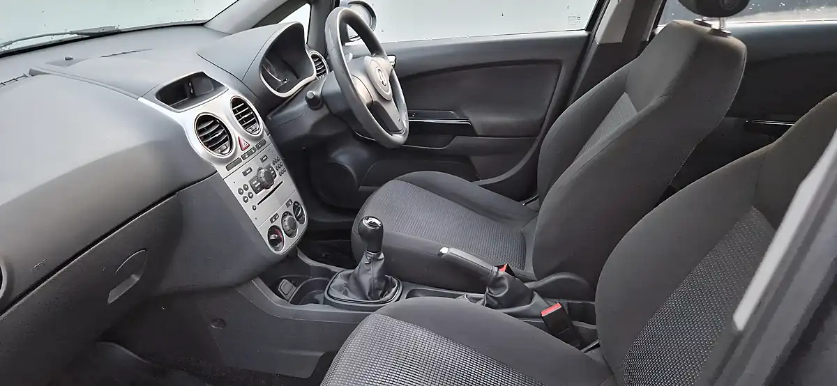 Used 2011 Vauxhall Corsa S Grey - Interior and Exterior details 13