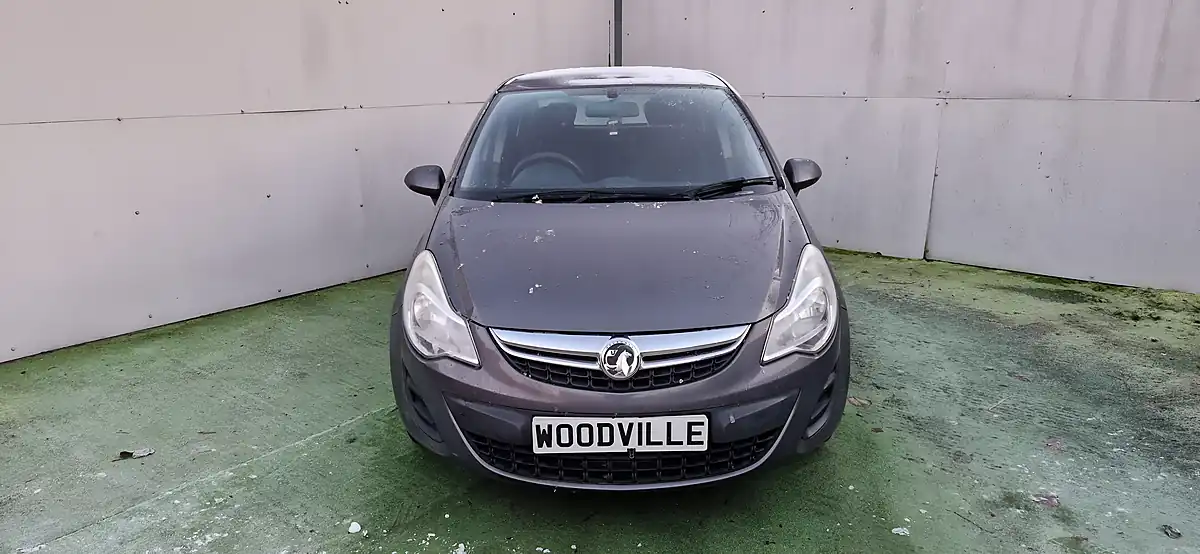 Used 2011 Vauxhall Corsa S Grey - Interior and Exterior details 2