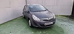 Used 2011 Vauxhall Corsa S Grey - Interior and Exterior details 3