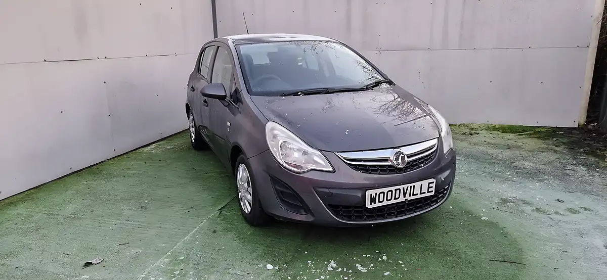 Used 2011 Vauxhall Corsa S Grey - Interior and Exterior details 3