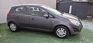 Used 2011 Vauxhall Corsa S Grey - Interior and Exterior details 4