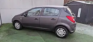 Used 2011 Vauxhall Corsa S Grey - Interior and Exterior details 5