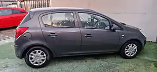 Used 2011 Vauxhall Corsa S Grey - Interior and Exterior details 6