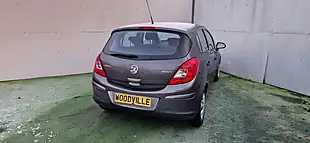 Used 2011 Vauxhall Corsa S Grey - Interior and Exterior details 8