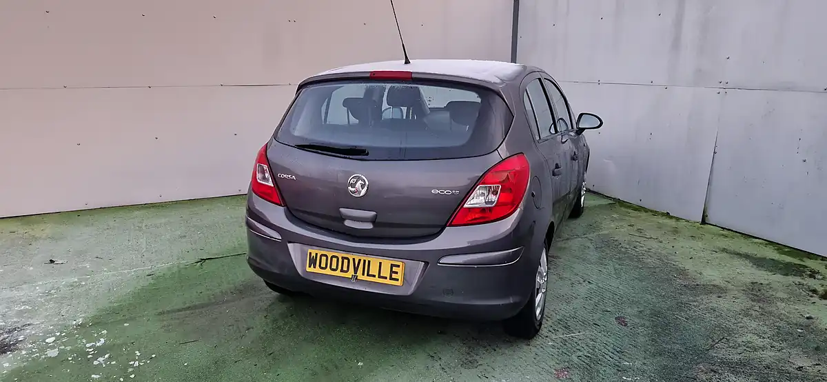 Used 2011 Vauxhall Corsa S Grey - Interior and Exterior details 8