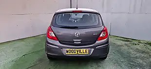 Used 2011 Vauxhall Corsa S Grey - Interior and Exterior details 9