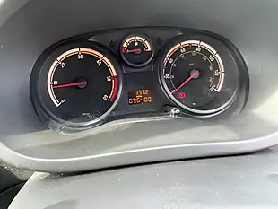 Used 2011 Vauxhall Corsa S Orange - Interior and Exterior details 12