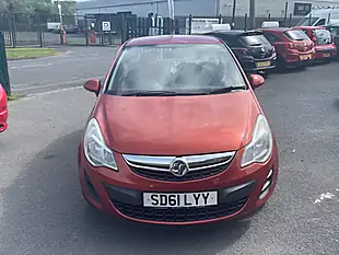 Used 2011 Vauxhall Corsa S Orange - Interior and Exterior details 2