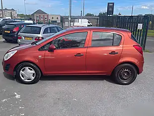 Used 2011 Vauxhall Corsa S Orange - Interior and Exterior details 6