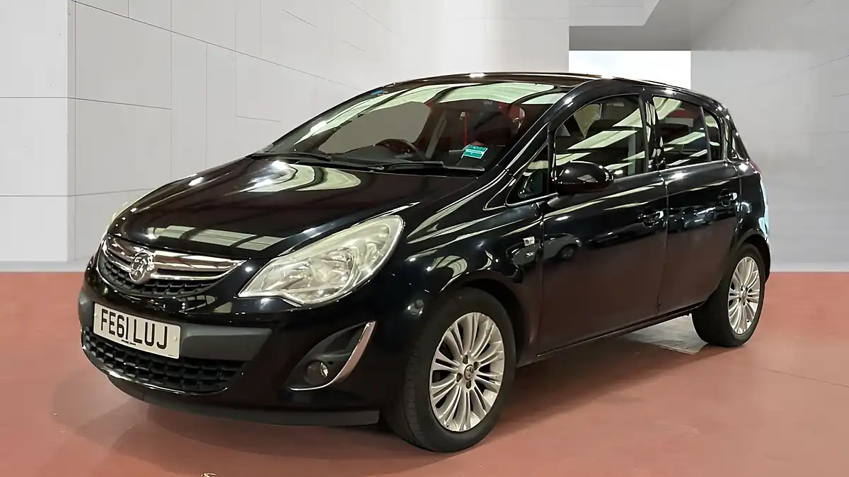 Used 2011 Vauxhall Corsa Se Black - Interior and Exterior details 12