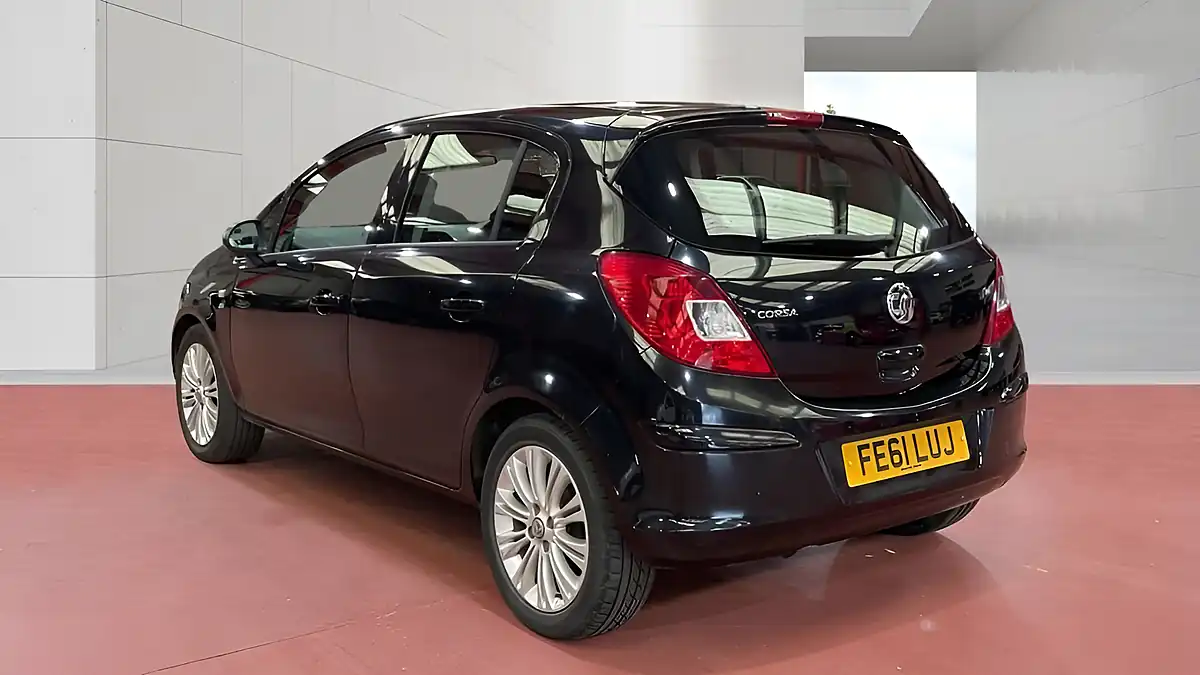 Used 2011 Vauxhall Corsa Se Black - Interior and Exterior details 13