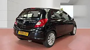 Used 2011 Vauxhall Corsa Se Black - Interior and Exterior details 14