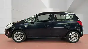 Used 2011 Vauxhall Corsa Se Black - Interior and Exterior details 16