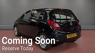 Used 2011 Vauxhall Corsa Se Black - Interior and Exterior details 18
