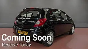 Used 2011 Vauxhall Corsa Se Black - Interior and Exterior details 19