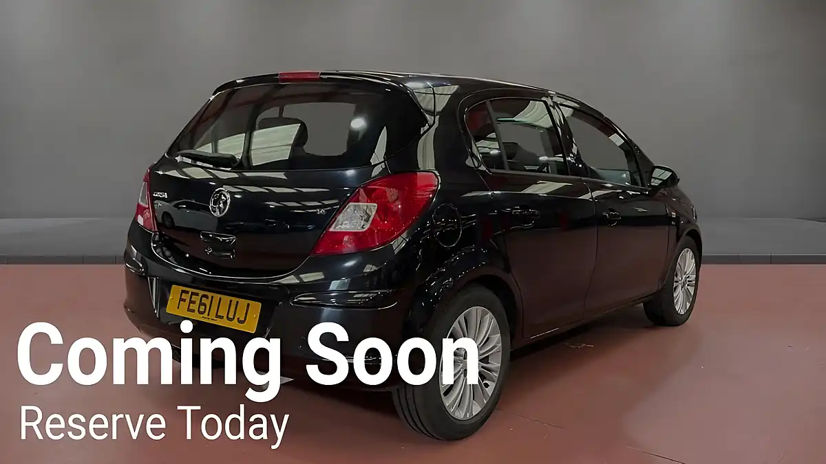 Used 2011 Vauxhall Corsa Se Black - Interior and Exterior details 19