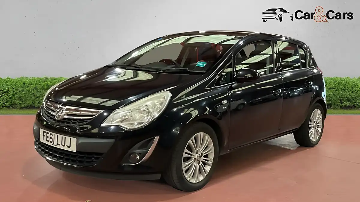Used 2011 Vauxhall Corsa Se Black - Interior and Exterior details 2